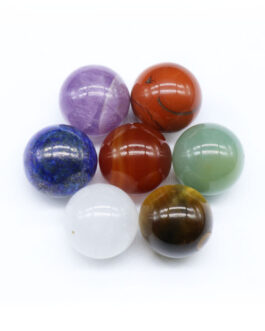 Seven Chakra Natural Energy Stone