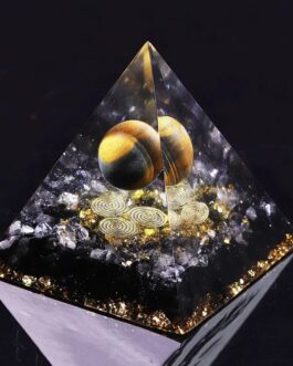 Crystal Crushed Stone Drip Crystal Ball Pyramid