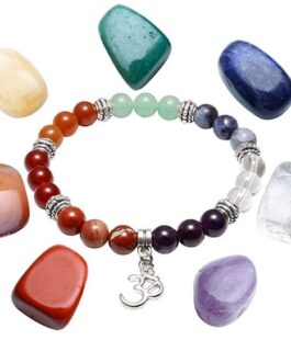 Yoga Energy Stone Bracelet