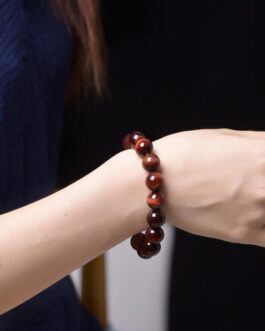 Natural Hibiscus Crystal Women Bracelet