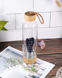 Decorative Energy Glass Tea Cup Sports Water Bottle