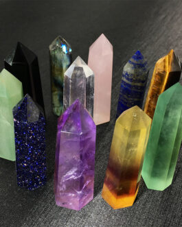 Crystal Hexagonal Energy Column