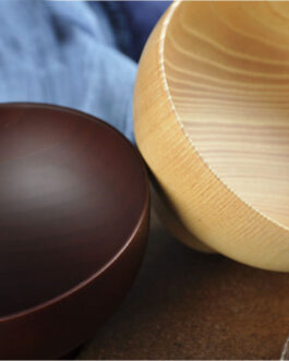 Japanese Jujube Wooden Bowl