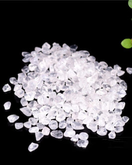 Natural Bulk White Crystal Crushed Stone