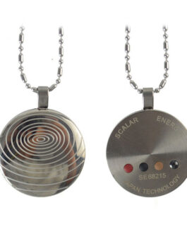 Quantum Negative Ion Energy Pendant