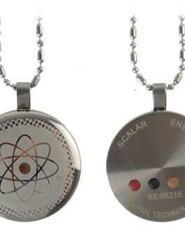 Quantum Negative Ion Energy Pendant