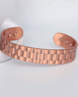 Red Copper Magnet Energy Bracelet