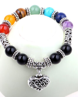 Seven Chakra Yoga Energy Bracelet