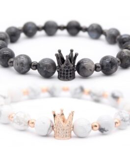 Natural Energy Volcanic Stone Bracelet