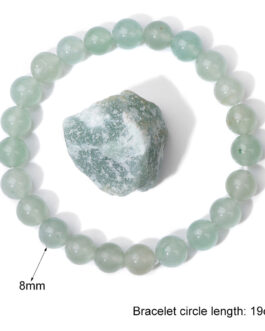 Natural Beads Women’s Energy Retro Rough Stone Bracelet