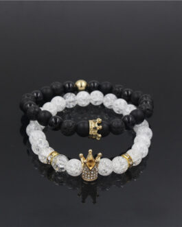 Fashion Energy Stone Frosted Bracelet