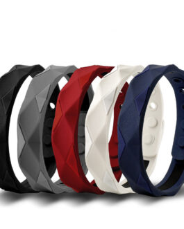 Energy Balance Waterproof Silicone Bracelet