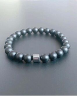 Magnetic Hematite Energy Stone Bracelet