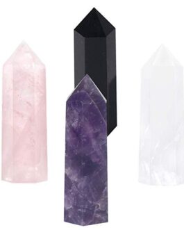 Crystal Hexagonal Energy Column