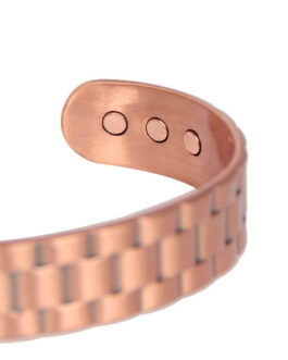 Red Copper Magnet Energy Bracelet