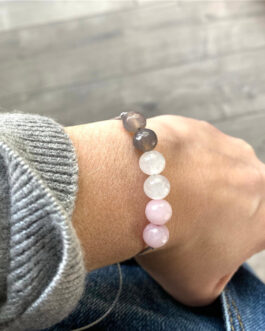 Hand-woven Natural Stone Wish Energy Bracelet