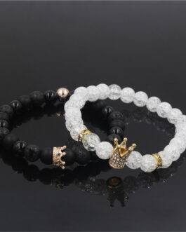 Fashion Energy Stone Frosted Bracelet