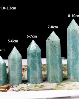 Natural Crystal Pillar Energy Stone