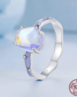 Light Luxury High-grade S925 Sterling Silver Ring