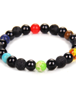 Seven Chakra Energy Bracelet