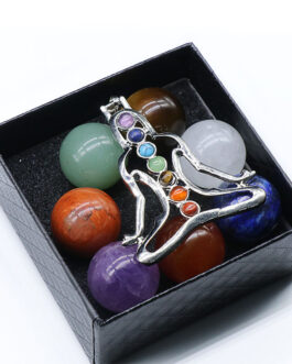 Seven Chakra Natural Energy Stone