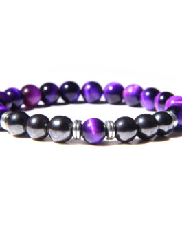 Energy Volcanic Stone Chakra Bracelet