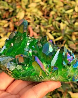 Crystal Energy Poly Prism Rough Stone Ornaments