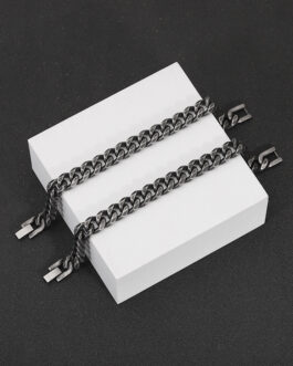 Men’s And Women’s Fashionable Minimalist Stainless Steel Bracelet