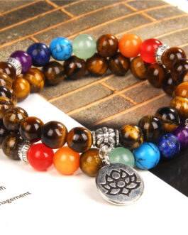 Seven Chakra Yoga Energy Bracelets