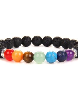 Seven Chakra Yoga Energy Bracelets