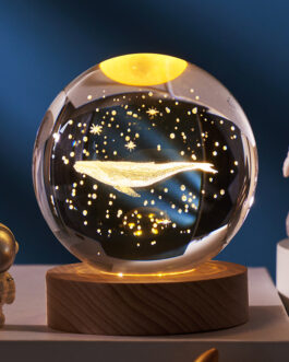 Starry Sky Luminous Healing Desktop Creative Crystal Ball