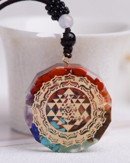 Crystal Ogan Pendant