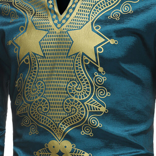 Printed Long Sleeve Top - Image 6