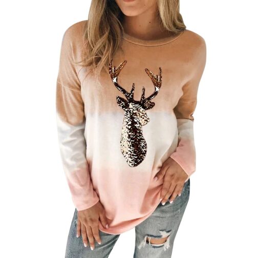 Gradient Long Sleeve Top