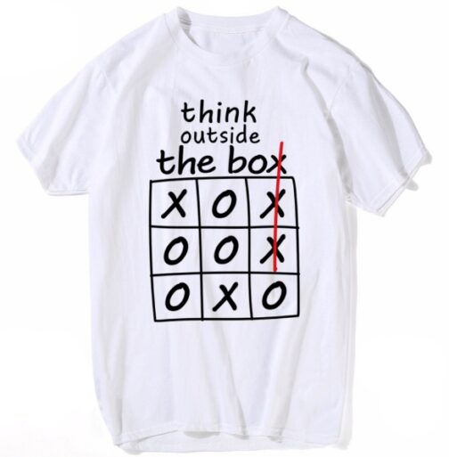 Think Outside The box T-shirts - Image 4