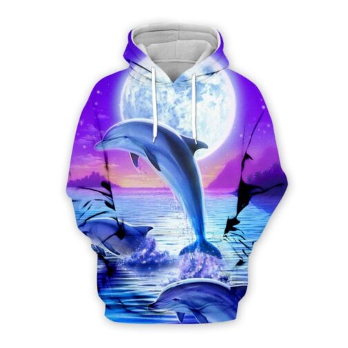 Men's 3D Digital Print Hooded Sweatshirt - Image 10