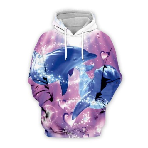 Men's 3D Digital Print Hooded Sweatshirt - Image 5