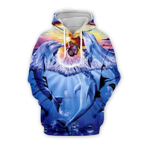 Men's 3D Digital Print Hooded Sweatshirt - Image 2