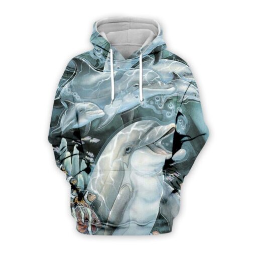 Men's 3D Digital Print Hooded Sweatshirt - Image 7