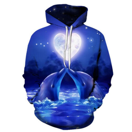 Men's 3D Digital Print Hooded Sweatshirt - Image 9