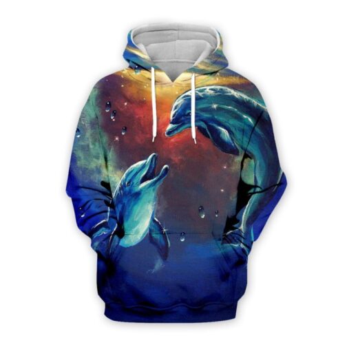 Men's 3D Digital Print Hooded Sweatshirt - Image 6