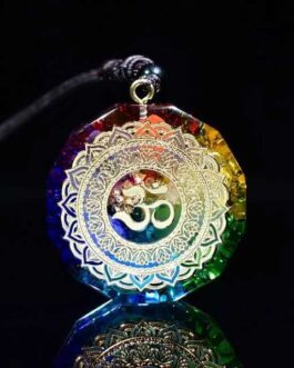 Geometry Chakra Energy Meditation Energy Pendant Necklace