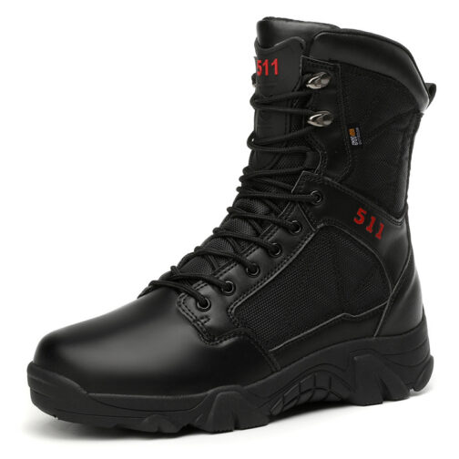 Waterproof Retro All-match Martin Boots - Image 4