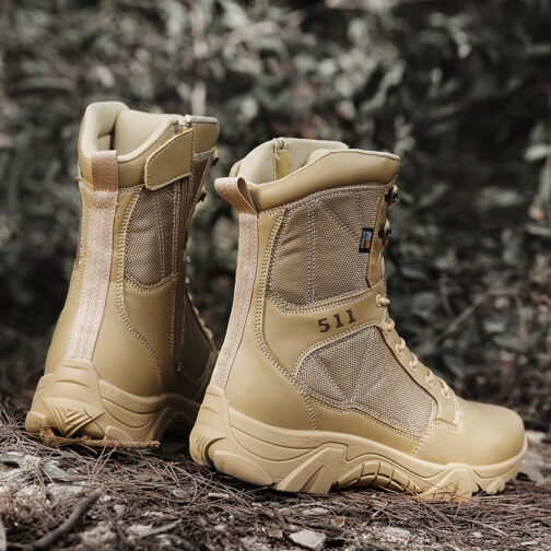 Waterproof Retro All-match Martin Boots - Image 3