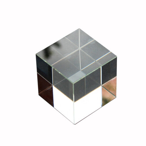 Transparent White Embryo Crystal Cube - Image 6