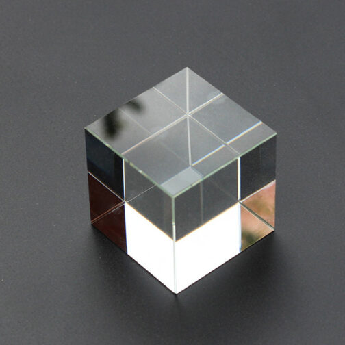 Transparent White Embryo Crystal Cube - Image 5