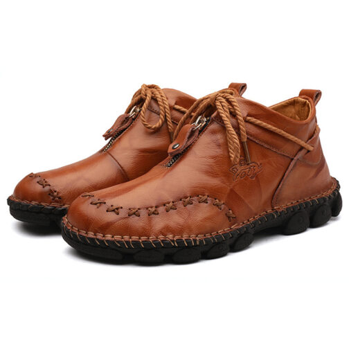 Martin Hand-Stitched Men'S Leather British Short Boots - Image 6