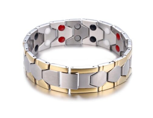 Health Energy 4 IN 1 Magnetic Titanium Bio Energy Bracelet - Image 4