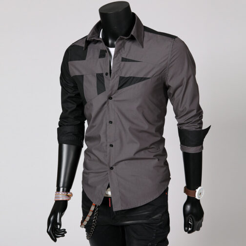 Man's Long Sleeve Shirt - Image 3