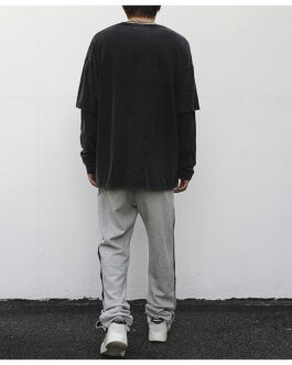 Layered Long Sleeve T-shirt